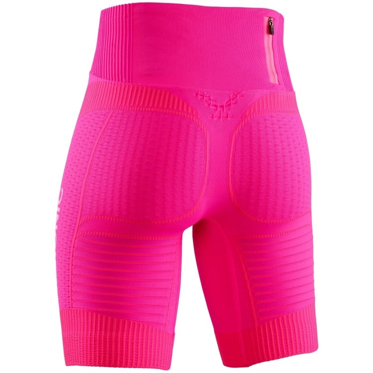 Malla Corta Effektor 4.0 Run Mujer Neon...