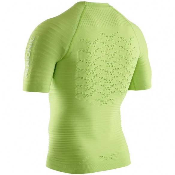 Camiseta M/C Effektor 4.0 Run Hombre Effektor Green/Arctic White X-Bionic