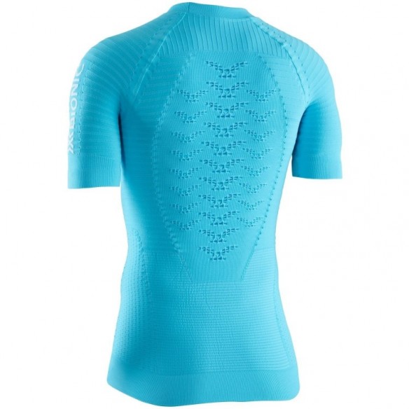 Camiseta M/C Effektor G2 Run Mujer Effektor Tuquoise/Arctic White X-Bionic