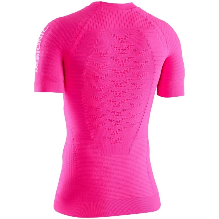Camiseta M/C Effektor G2 Run Mujer Neon...