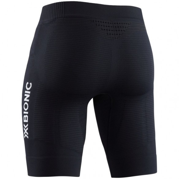 Malla Corta Invent Run Speed Mujer Black Melange X-Bionic