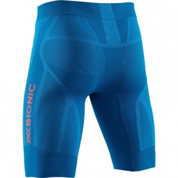 Malla Corta The Trick 4.0 Run Hombre Teal Blue/Kurkuma... 2