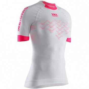 Camiseta M/C The Trick G2 Run Mujer Arctic White/Neon...