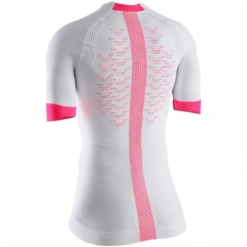 Camiseta M/C The Trick G2 Run Mujer Arctic White/Neon... 2