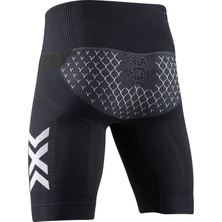 Malla Corta Twyce 4.0 Run Hombre Black Melange...