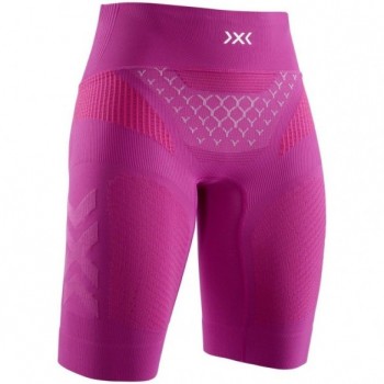 Malla Corta Twyce G2 Run Mujer Twyce Purple/Arctic White...