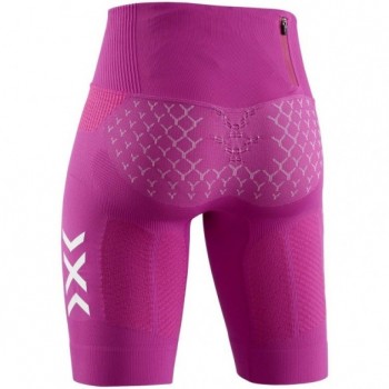 Malla Corta Twyce G2 Run Mujer Twyce Purple/Arctic White... 2