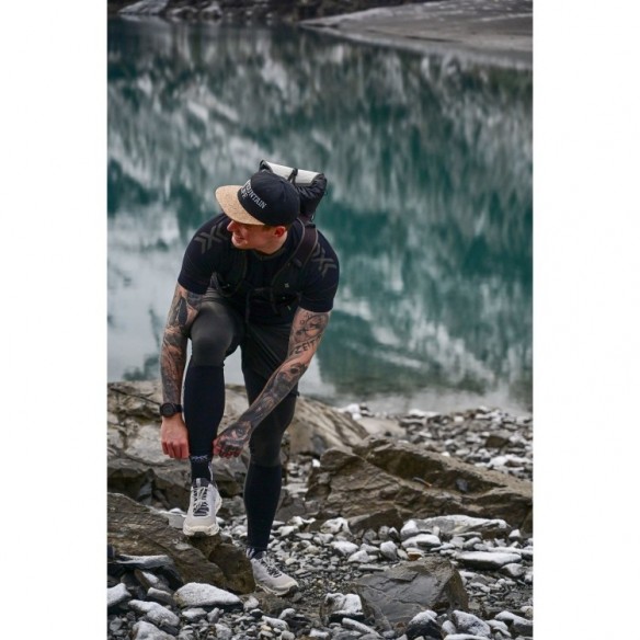 Camiseta M/C Twyce 4.0 Run Hombre Black Melange X-Bionic