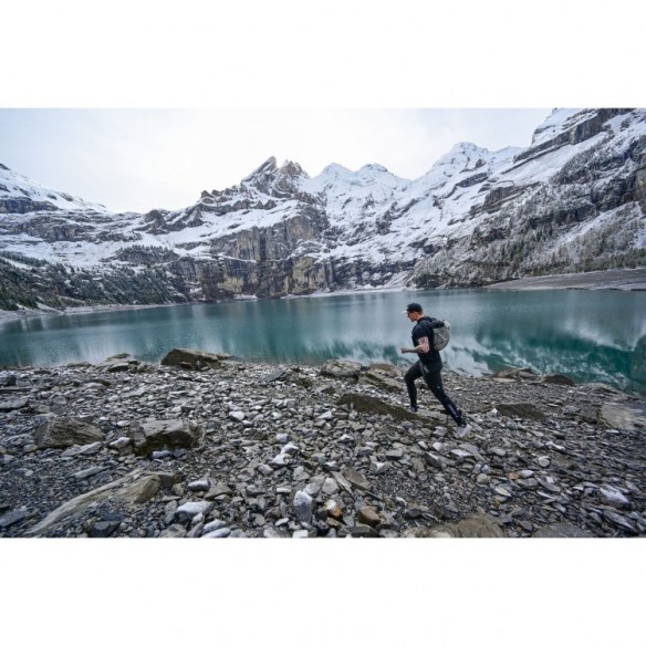 Camiseta M/C Twyce 4.0 Run Hombre Black Melange X-Bionic