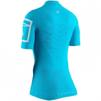 Camiseta M/C Effektor 4.0 Trail Run HaLF Zip Mujer... 2