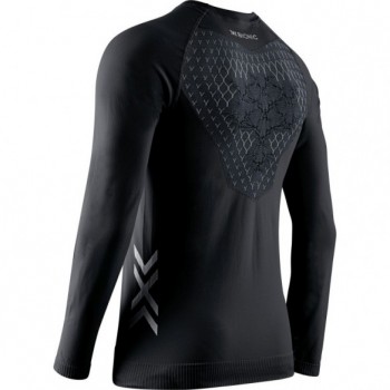 Camiseta M/L Twyce Run Hombre Black/Charcoal X-Bionic 2