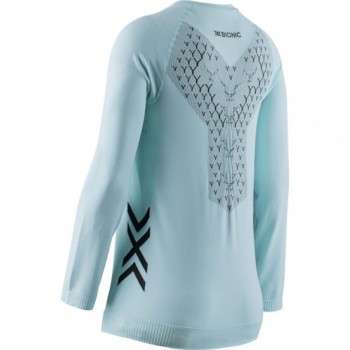 Camiseta M/L Twyce Run Mujer Clearwater/Black X-Bionic 2