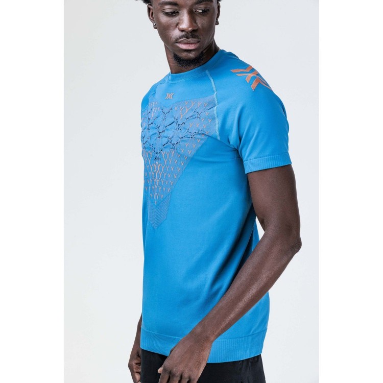 Camiseta M/C Twyce Run Hombre Mineral...