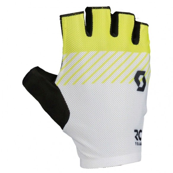 Guantes RC Team SF Sulphur Yellow/White Scott