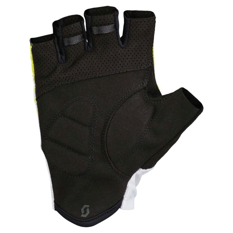 Guantes RC Team SF Sulphur Yellow/White Scott