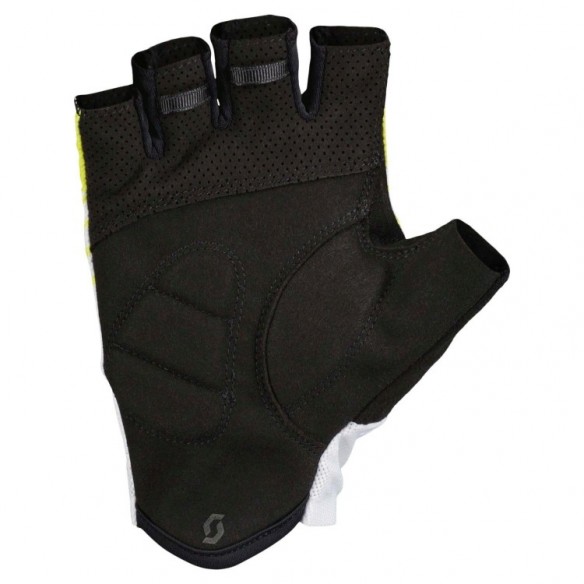 Guantes RC Team SF Sulphur Yellow/White Scott