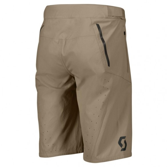 Culotte MS Endurance LS/Fit W/Pad Toast Beige Scott