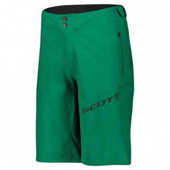 Culotte MS Endurance LS/Fit W/Pad Amazon Green Scott
