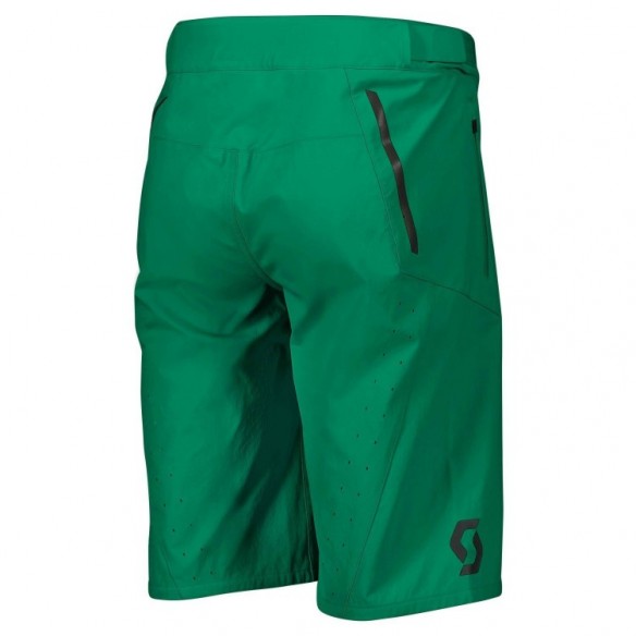 Culotte MS Endurance LS/Fit W/Pad Amazon Green Scott