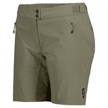 Culotte WS Endurance LS/Fit W/Pad Hay Green Scott