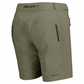 Culotte WS Endurance LS/Fit W/Pad Hay Green Scott 2
