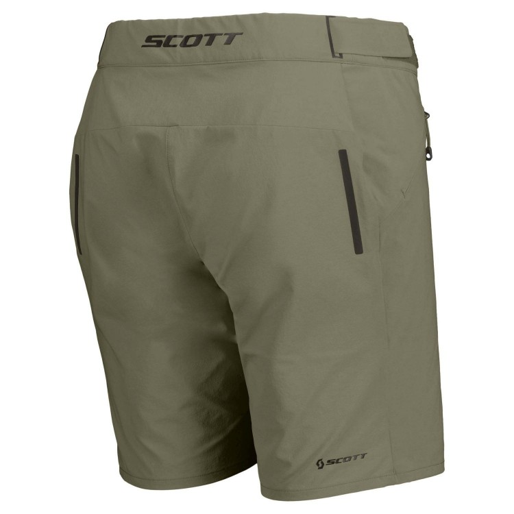 Culotte WS Endurance LS/Fit W/Pad Hay Green Scott