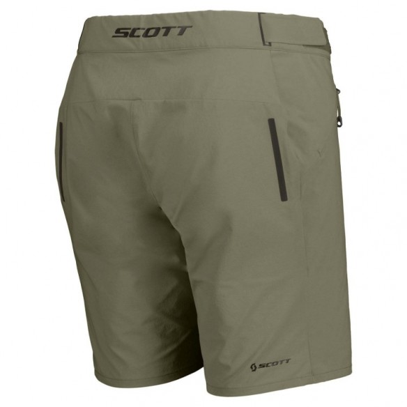 Culotte WS Endurance LS/Fit W/Pad Hay Green Scott