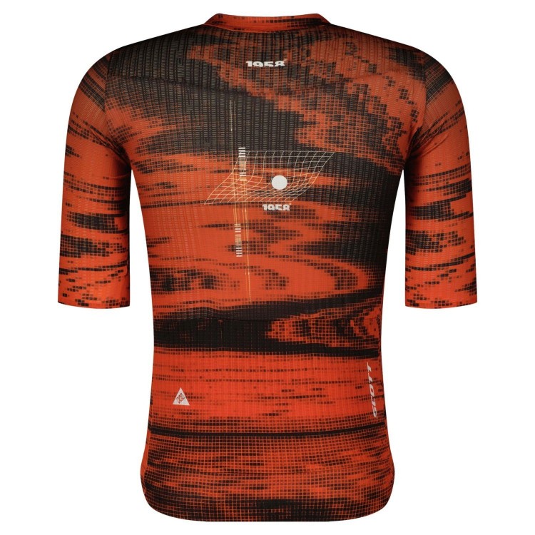 Maillot MS Ultd. SL SS Mars Red/Black Scott