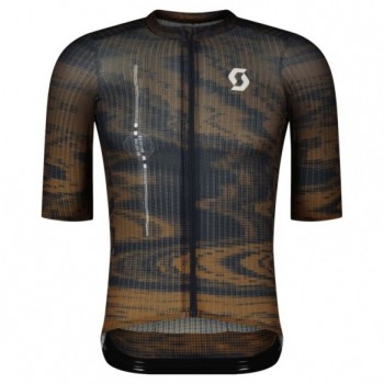 Maillot MS Ultd. SL SS Bread Brown/Dark Blue Scott