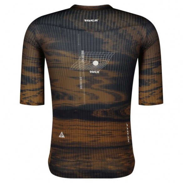 Maillot MS Ultd. SL SS Bread Brown/Dark Blue Scott