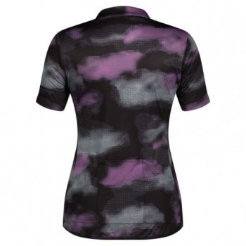 Maillot WS Endurance 10 SS Black/Liquid Purple Scott 2