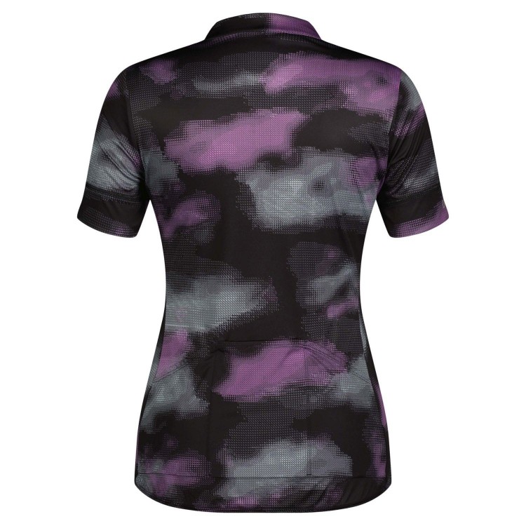 Maillot WS Endurance 10 SS Black/Liquid Purple...