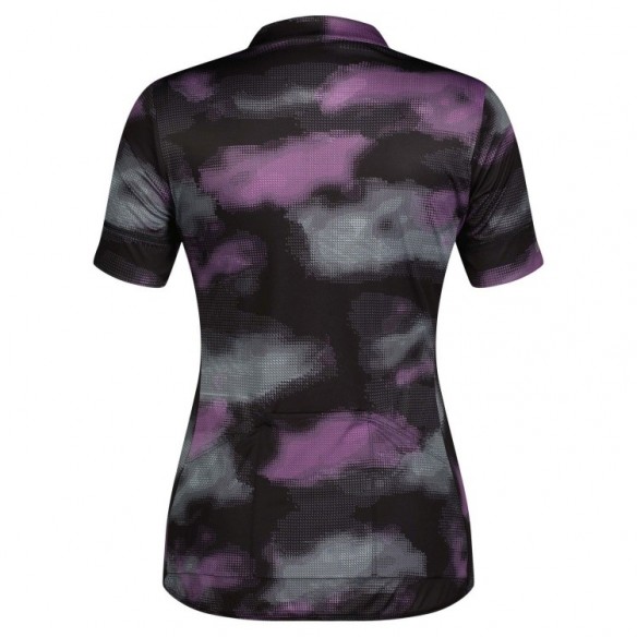 Maillot WS Endurance 10 SS Black/Liquid Purple Scott