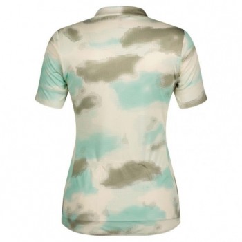 Maillot WS Endurance 10 SS Cotton White/Miami Green Scott 2