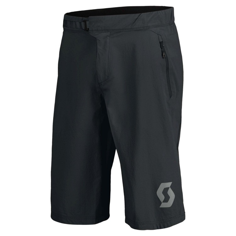 Pantalón corto MS Trail Vertic W/Pad Black Scott