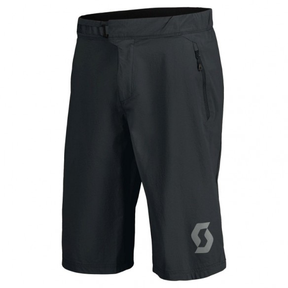 Pantalón corto MS Trail Vertic W/Pad Black Scott