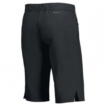 Pantalón corto MS Trail Vertic W/Pad Black Scott 2