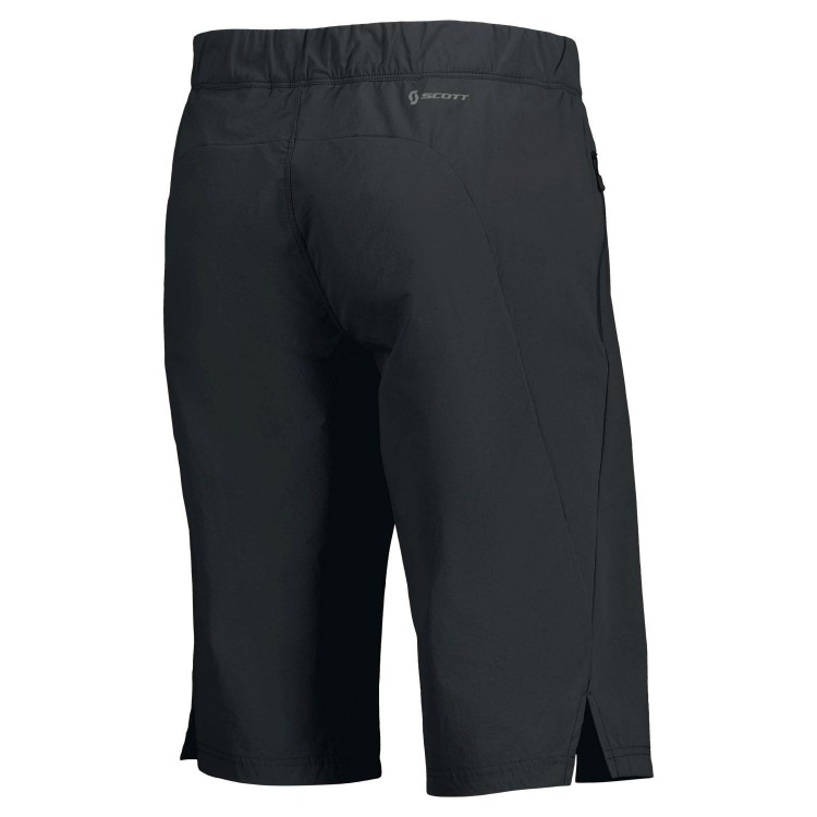 Pantalón corto MS Trail Vertic W/Pad Black Scott