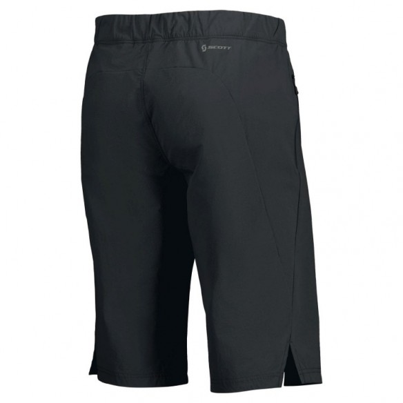 Pantalón corto MS Trail Vertic W/Pad Black Scott