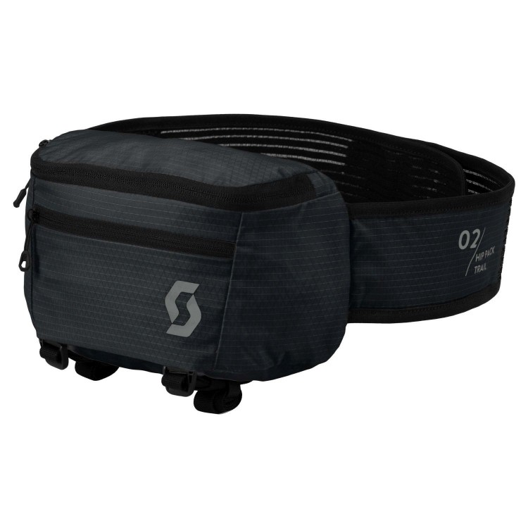 Riñonera de ciclismo Trail 2 Black Scott