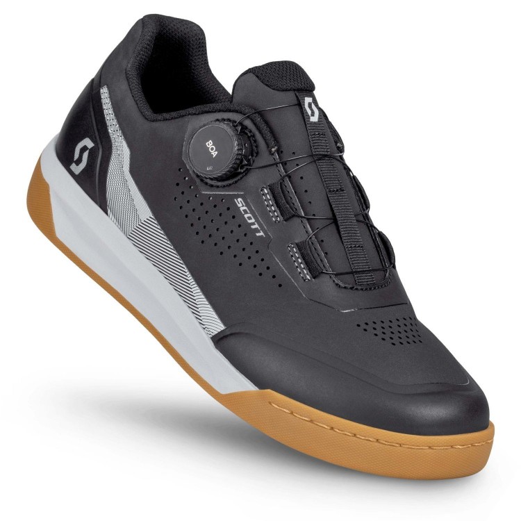 Zapatillas SCOTT MTB Volt Evo Flat Boa Black/White