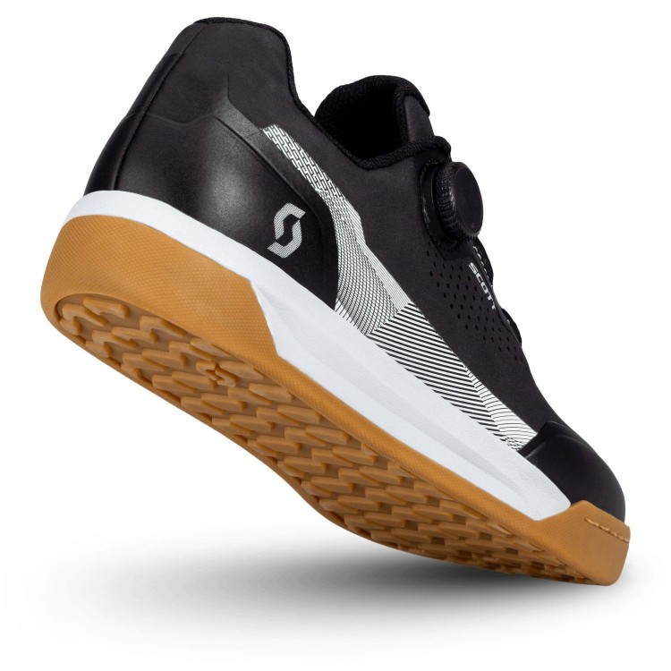 Zapatillas SCOTT MTB Volt Evo Flat Boa Black/White