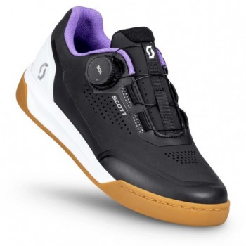 Zapatillas SCOTT WS MTB Volt Evo Flat Boa Black/White