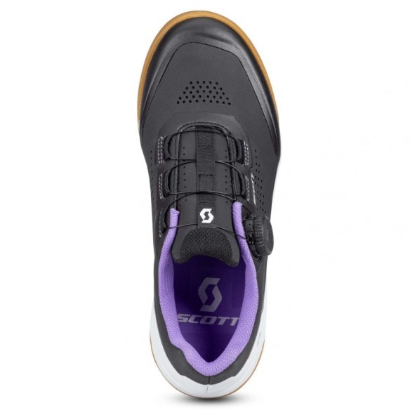 Zapatillas SCOTT WS MTB Volt Evo Flat Boa Black/White