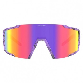 Gafas de sol Shield Black/Swish Purple Scott 2