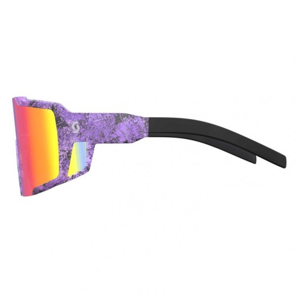 Gafas de sol Shield Black/Swish Purple Scott