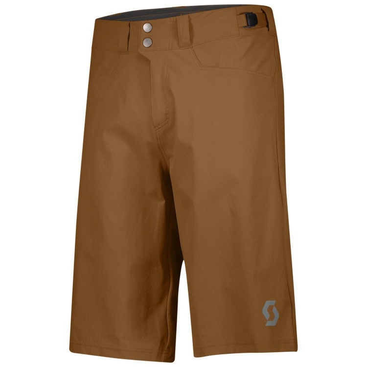 Culotte MS Trail Flow W/Pad Bread Brown Scott