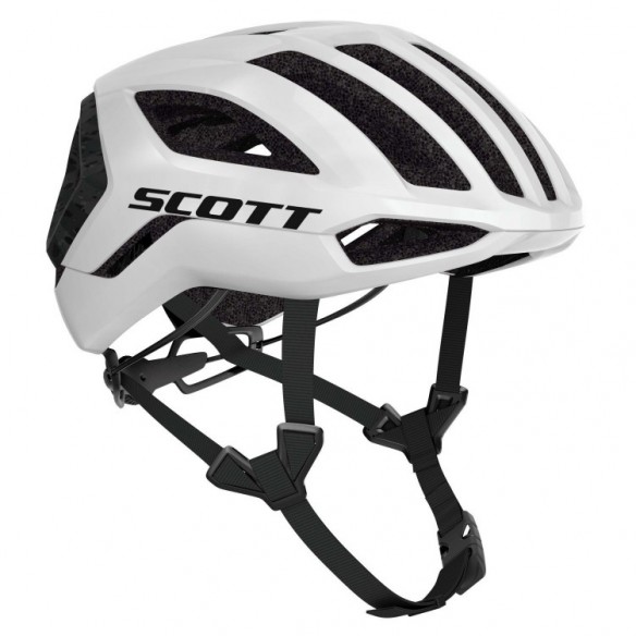 Casco SCOTT Centric Plus Mineral White/Black Scott