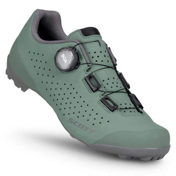 Zapatillas SCOTT WS Gravel Pro Green/Grey
