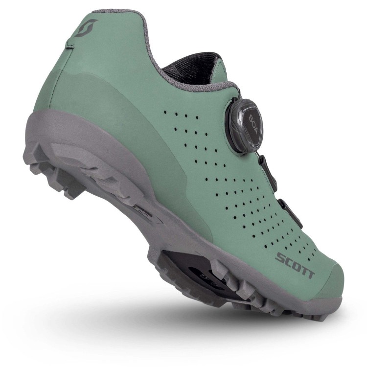 Zapatillas SCOTT WS Gravel Pro Green/Grey